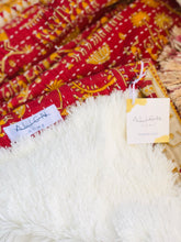 Load image into Gallery viewer, Large Vintage Kantha Shag Throw