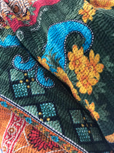 Load image into Gallery viewer, Large Vintage Kantha Shag Throw
