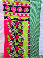 Load image into Gallery viewer, Large Vintage Kantha Shag Throw