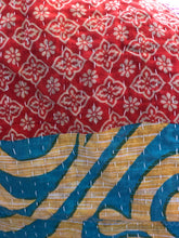 Load image into Gallery viewer, Large Vintage Kantha Shag Throw