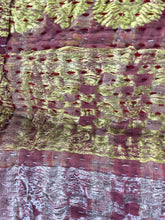 Load image into Gallery viewer, Large Vintage Kantha Shag Throw