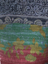 Load image into Gallery viewer, Large Vintage Kantha Shag Throw