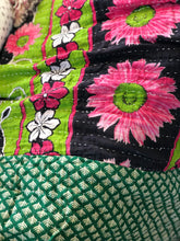 Load image into Gallery viewer, Large Vintage Kantha Shag Throw