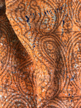 Load image into Gallery viewer, Large Vintage Kantha Shag Throw