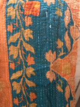 Load image into Gallery viewer, Large Vintage Kantha Shag Throw