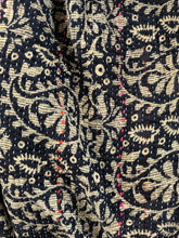 Load image into Gallery viewer, Large Vintage Kantha Shag Throw