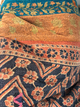 Load image into Gallery viewer, Large Vintage Kantha Shag Throw