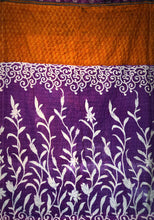 Load image into Gallery viewer, Mini Vintage Kantha Throw