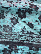 Load image into Gallery viewer, Large Vintage Kantha Shag Throw