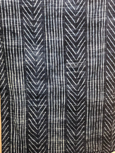 Vintage Mud Cloth Throw