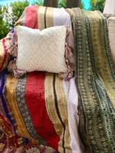 Load image into Gallery viewer, Large Vintage Kantha Shag Throw