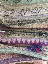 Load image into Gallery viewer, Large Ultra Vintage Kantha Shag Throw