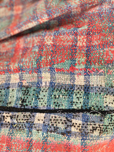 Large Vintage Kantha Shag Throw