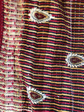 Load image into Gallery viewer, Large Vintage Kantha Shag Throw