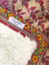 Load image into Gallery viewer, Large Vintage Kantha Shag Throw