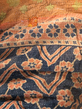 Load image into Gallery viewer, Large Vintage Kantha Shag Throw