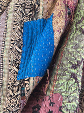 Load image into Gallery viewer, Large Ultra Vintage Kantha Shag Throw