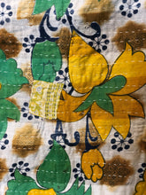 Load image into Gallery viewer, Mini Vintage Kantha Throw